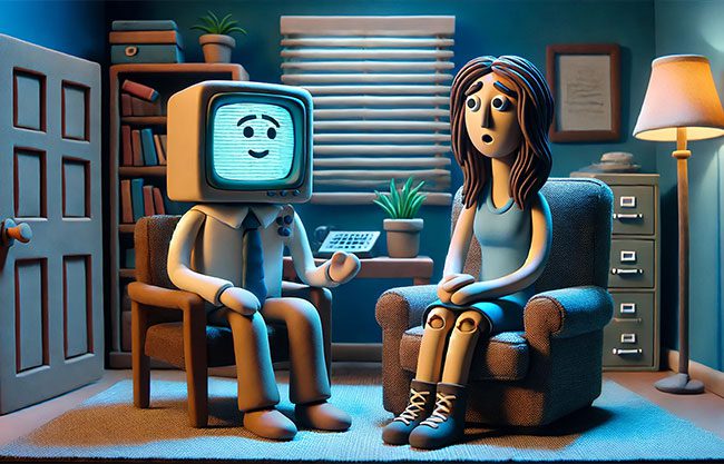 ¿Puede un chatbot de IA reemplazar a un terapeuta humano?