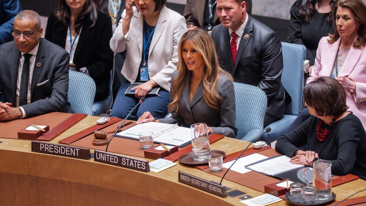 Melania Trump preside Consejo de Seguridad de la ONU mientras guerra en Medio Oriente se intensifica