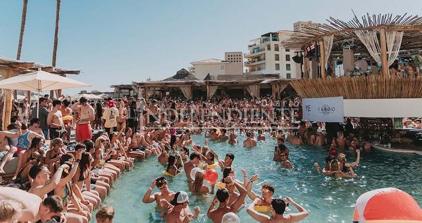 Reportan en Los Cabos saldo blanco durante Spring Break