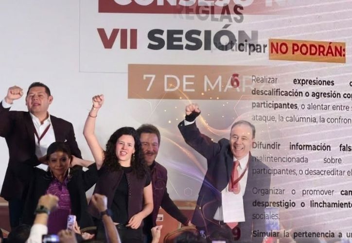 El “dedazo” disfrazado de encuesta: Morena define fechas para sus candidaturas 2027