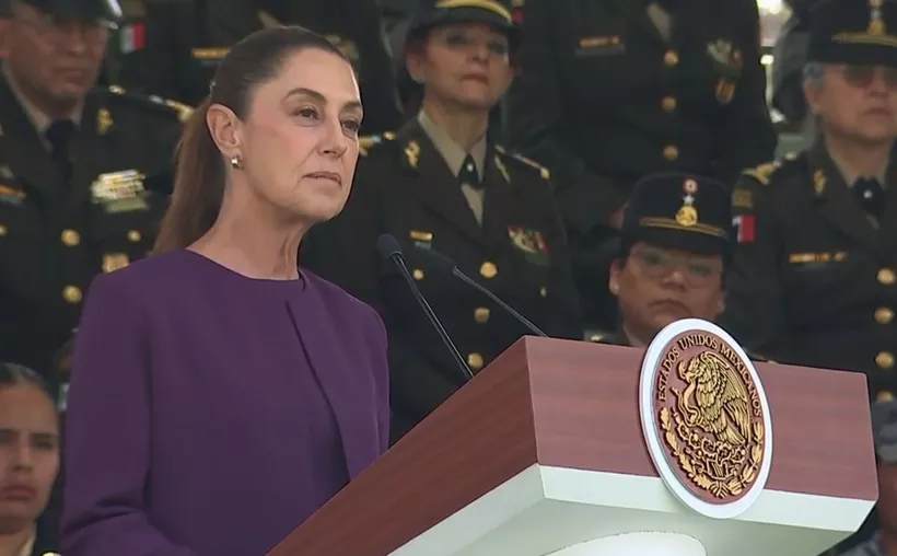 Reivindicación histórica de las mujeres; Sheinbaum conmemora el 8M