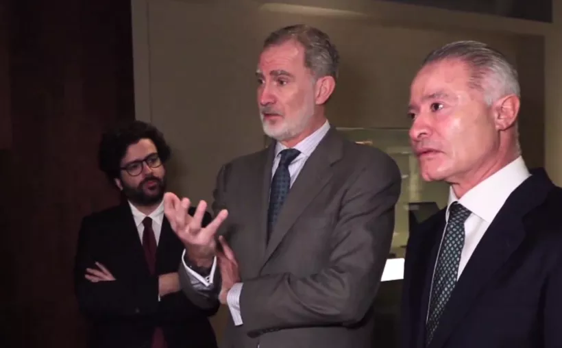 Felipe VI admite ‘mucho abuso’ durante la colonización de América