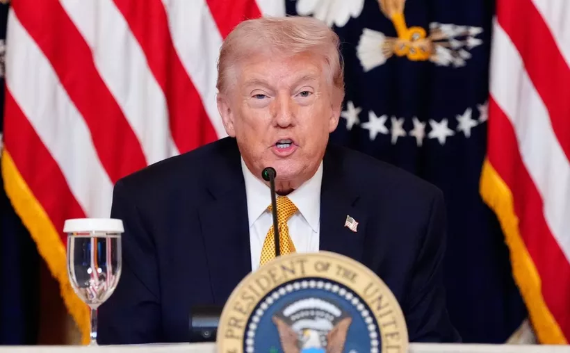 Trump exige cobertura ‘patriótica’ de la guerra en Medio Oriente