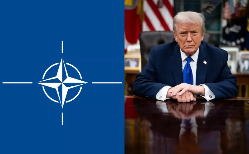 ‘No me sorprende’: Trump minimiza respuesta negativa de la OTAN