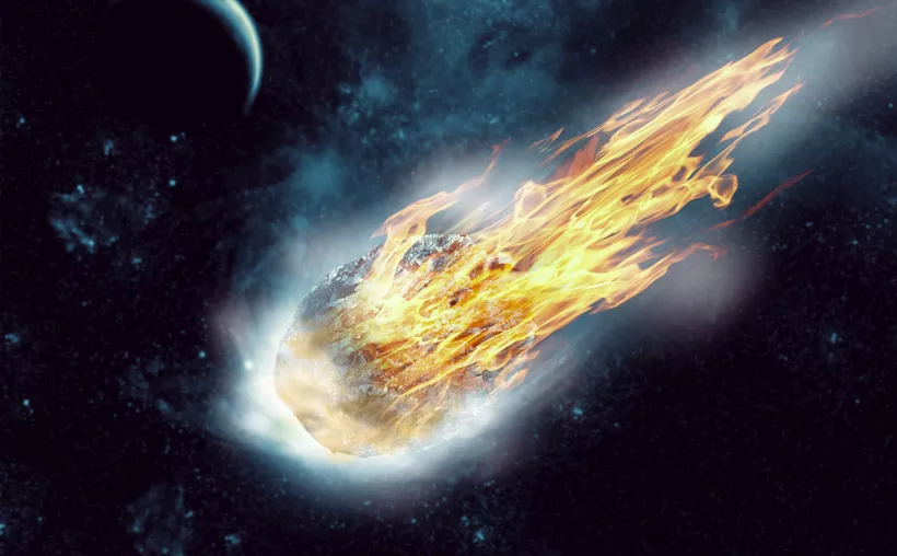 Bola de fuego cruza EU: se trata de un meteorito de 7 toneladas