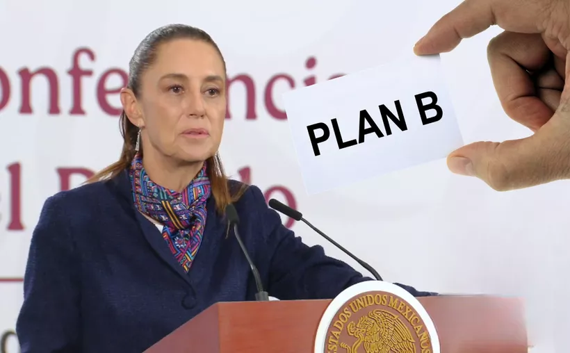 Sheinbaum abre debate por revocación de mandato en su ‘Plan B’