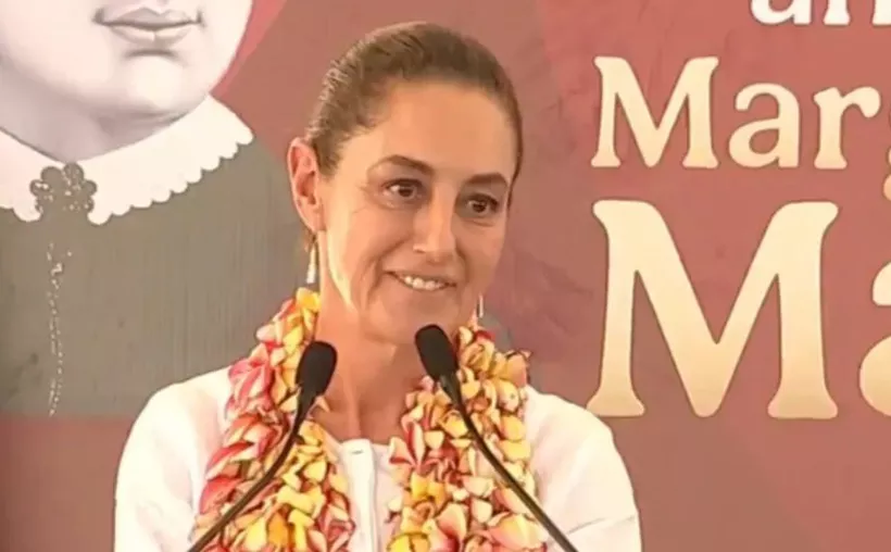 “México es el país más democrático del mundo”, afirma Sheinbaum