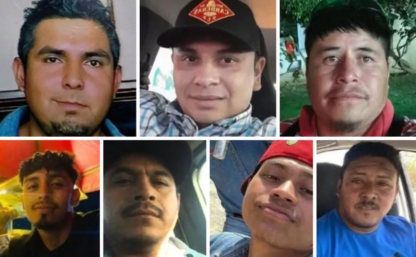 Hallan vivos a los 7 electricistas desaparecidos en San Luis Potosí