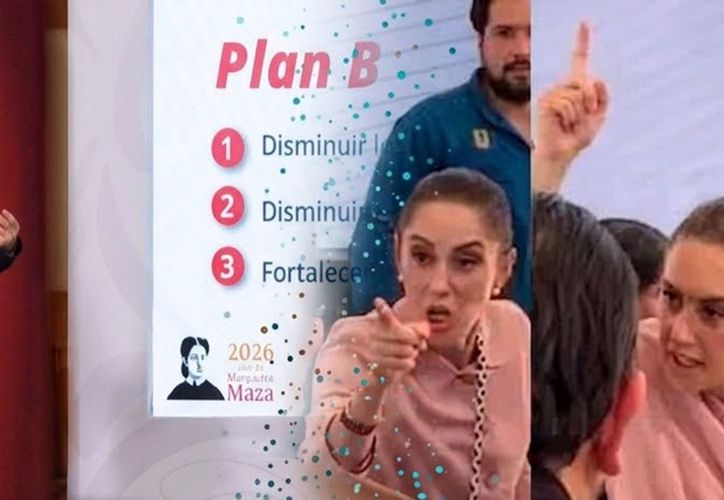 Reforma electoral de Sheinbaum se atora: plan B, en pausa