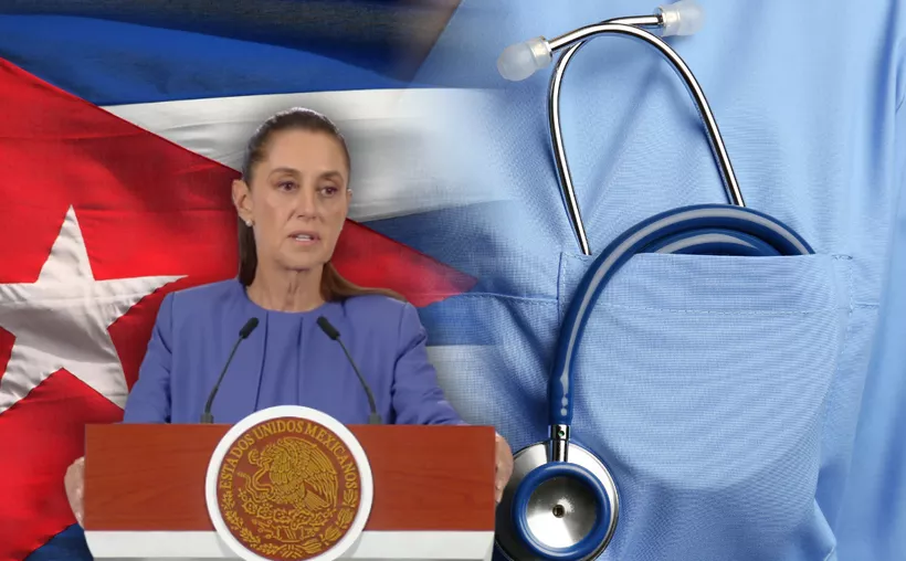México mantiene acuerdo con médicos cubanos pese a presión de EU