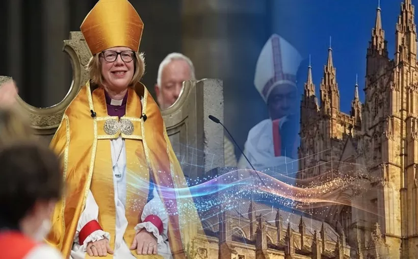 Nombramiento histórico: una mujer al frente de la Iglesia anglicana