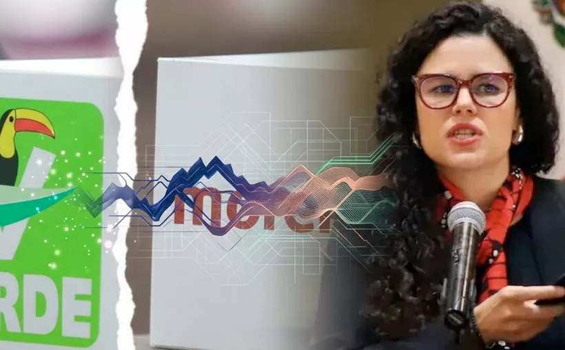 Luisa María Alcalde frena alianza con PVEM; “no van si ella va”, dice