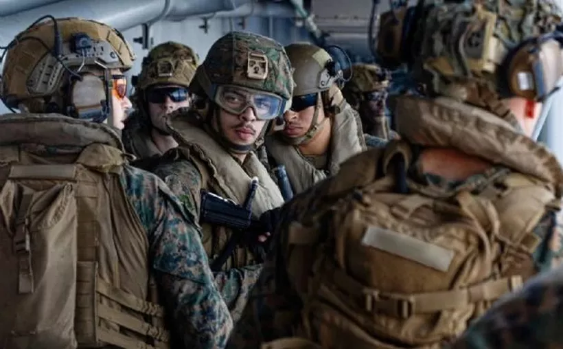 Irán advierte a EU: prenderá fuego a tropas si hay invasión terrestre