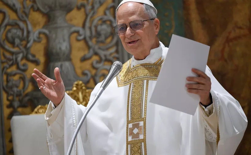 León XIV: “Nadie puede usar a Dios para justificar la guerra”