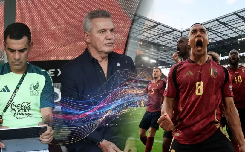 Bélgica llega goleando, México llega dudando: la dimensión de la diferencia