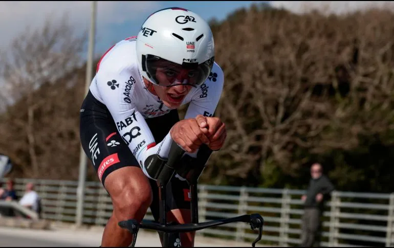 Isaac del Toro, en el Top 10 del inicio del Tirreno-Adriático 2026