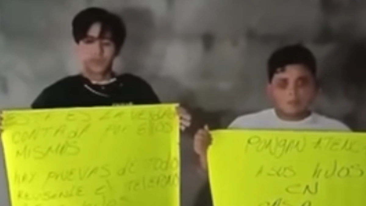 Difunden video de jóvenes reportados como desaparecidos