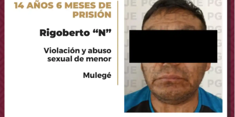 Más de 14 años de cárcel le dieron a depredador sexual