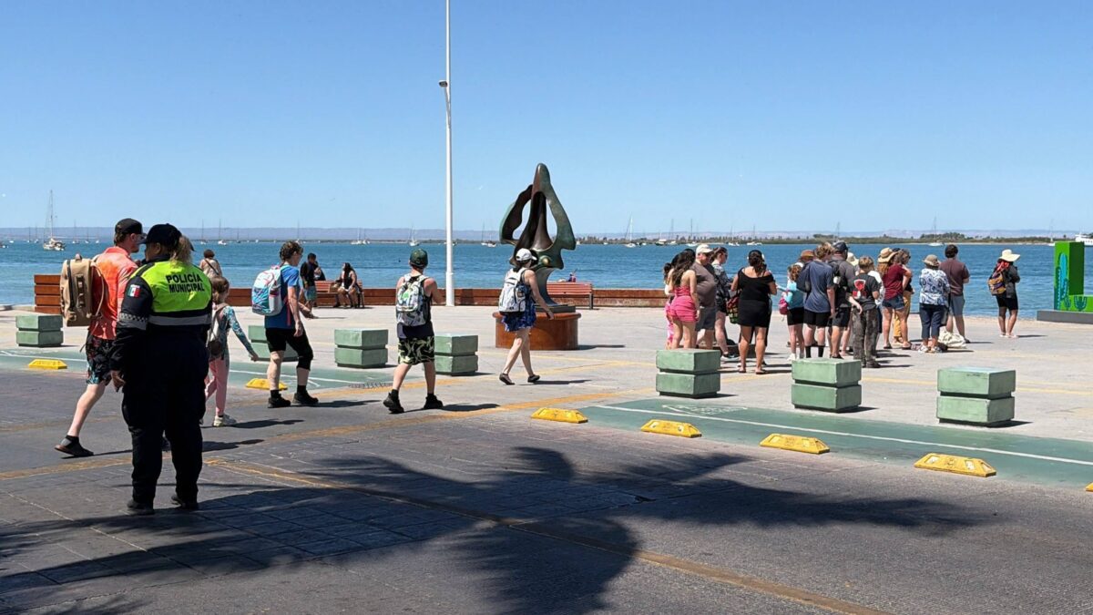 Alcanzará BCS alta afluencia turística y derrama de 640 mdp en Semana Mayor