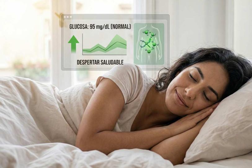 Estudio revela cuántas horas hay que dormir para prevenir la diabetes tipo 2