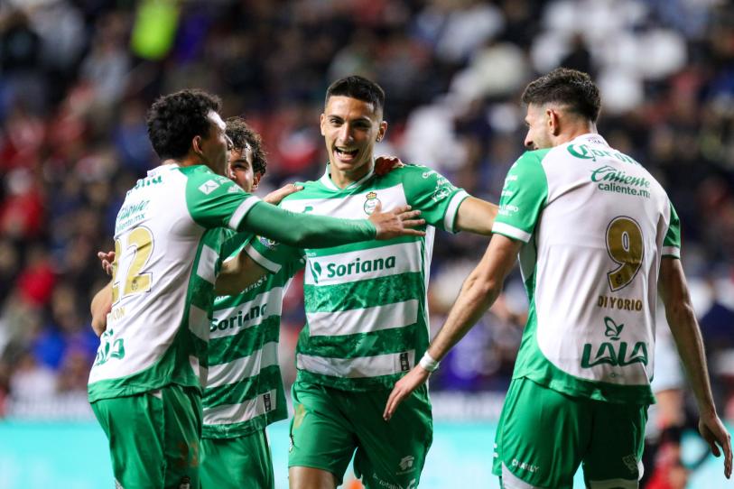 ¡Santos vuelve a ganar como visitante en Liga MX luego de 2 años y 34 partidos!