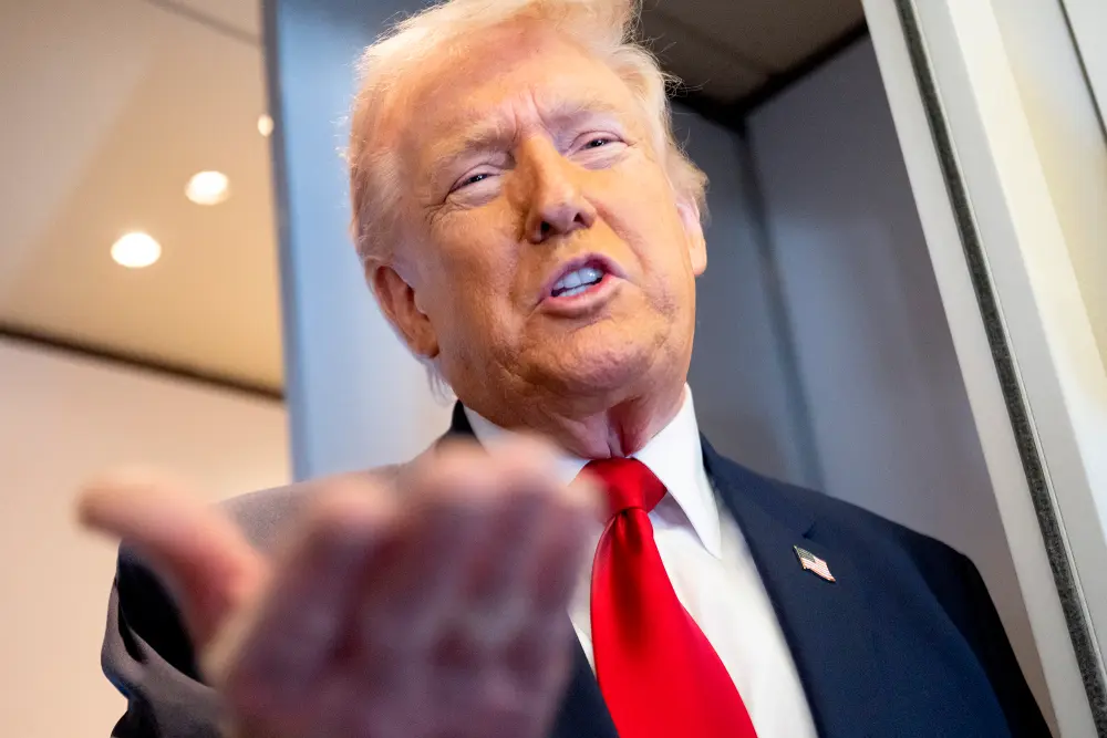 Donald Trump afirma que la guerra en Irán está “prácticamente terminada”