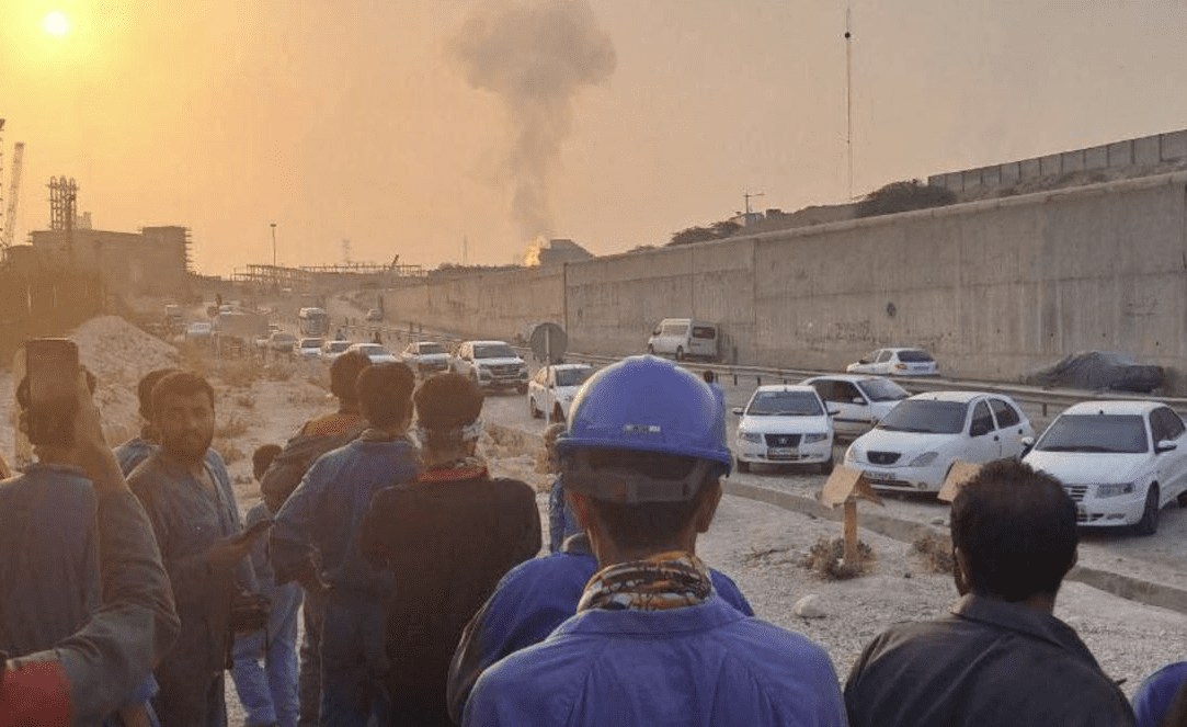 Trump afirma que EU desconocía que Israel atacaría un campo de gas en Irán