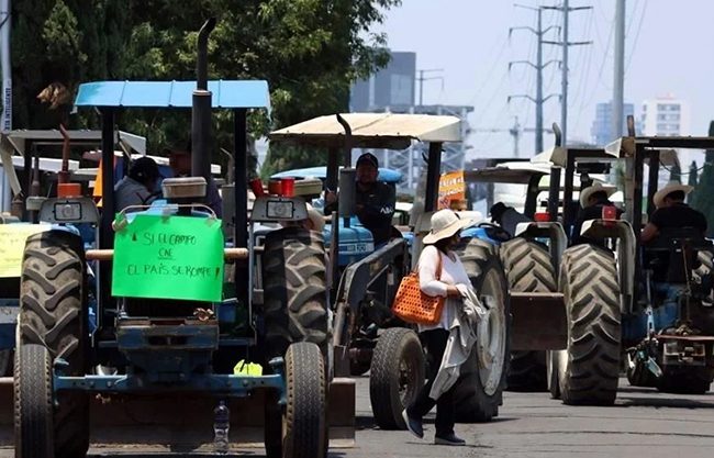 Confirman campesinos y transportistas paro nacional