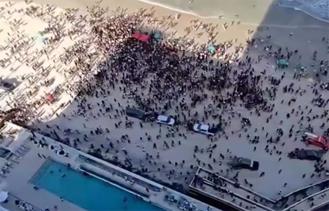 Pánico por tiroteos y disturbios en zonas turísticas de Daytona Beach durante el Spring Break