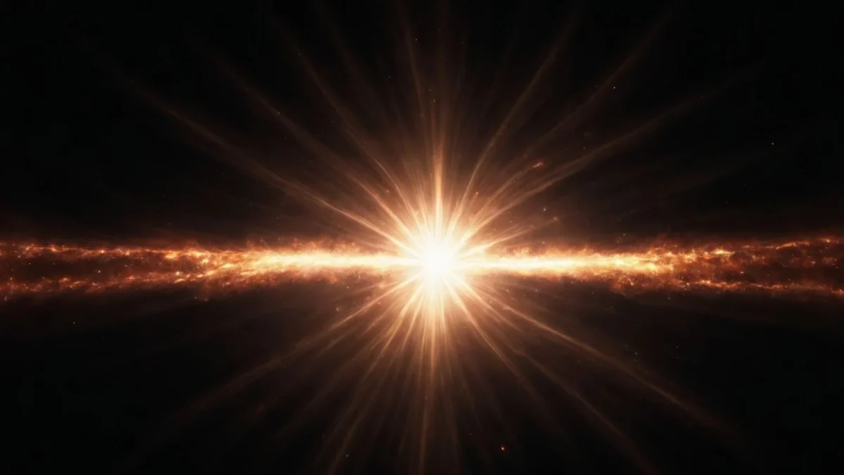 Astrónomos captan en tiempo real el inicio del final de una hipergigante a 160.000 años luz