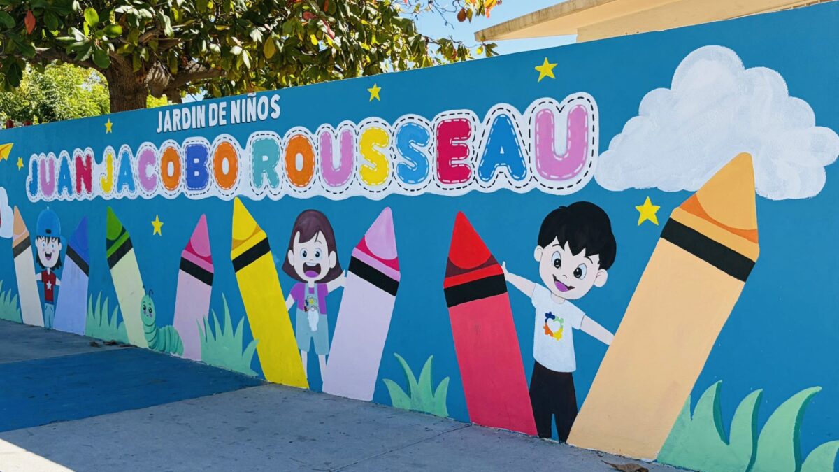 Beneficia La Escuela es Nuestra a 80% de jardines de niños en BCS