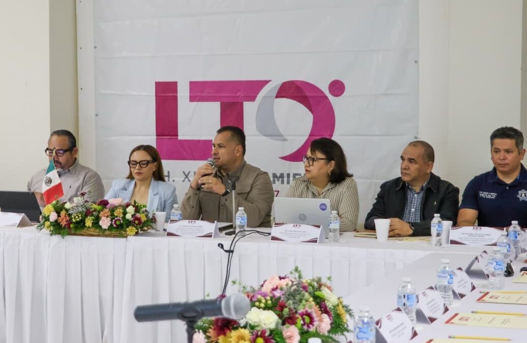 Encabeza Saúl González instalación del Consejo Municipal de Paz y Justicia Cívica en Loreto