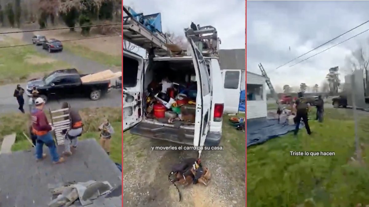 Mujer contrata a migrantes para reparar su casa y luego los denuncia ante ICE