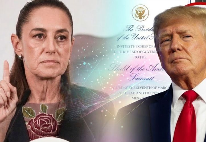 Sheinbaum: “No nos invitaron, pero no nos metemos”… ¿o no quisieron?