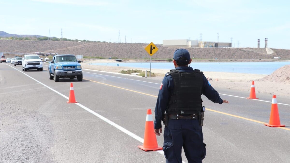 Instalará Protección Civil 90 puntos de auxilio en BCS durante Semana Santa