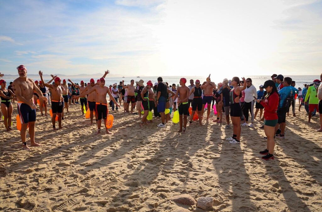 El Cortés Open en Los Cabos rompe récord con cupo agotado y nadadores de más de 10 países