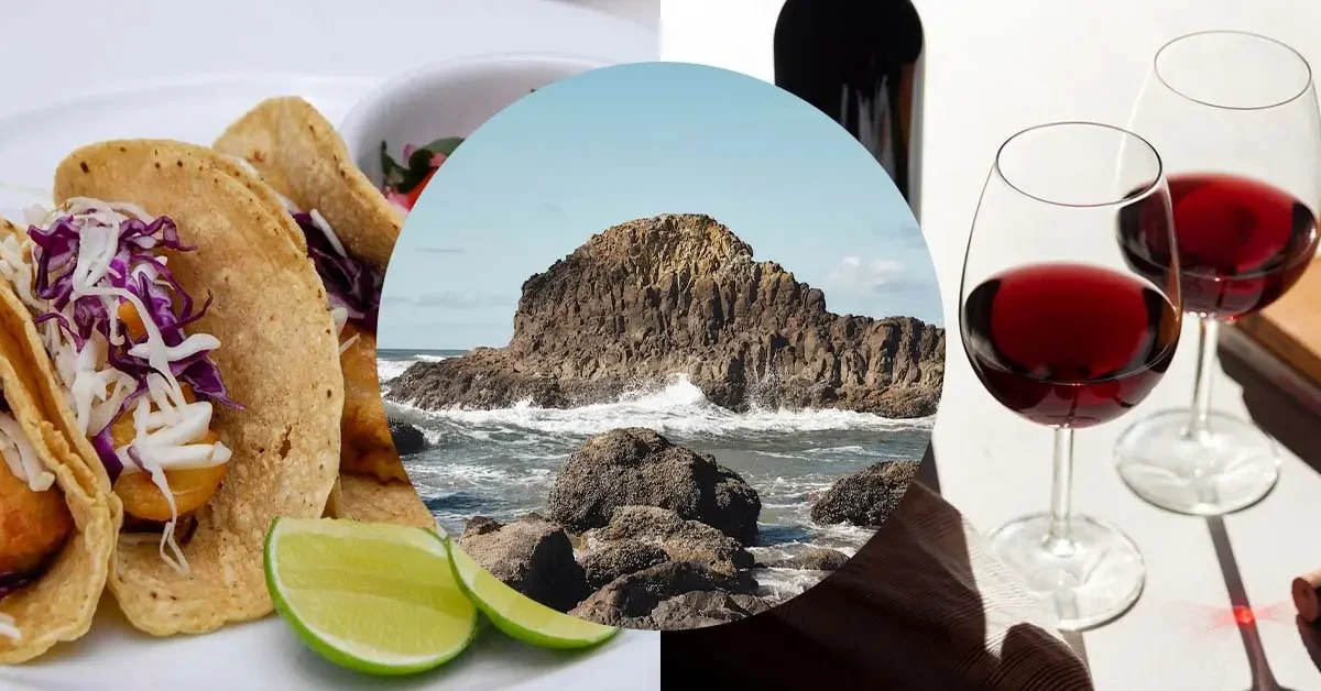 Península de las Bajas, península del sabor