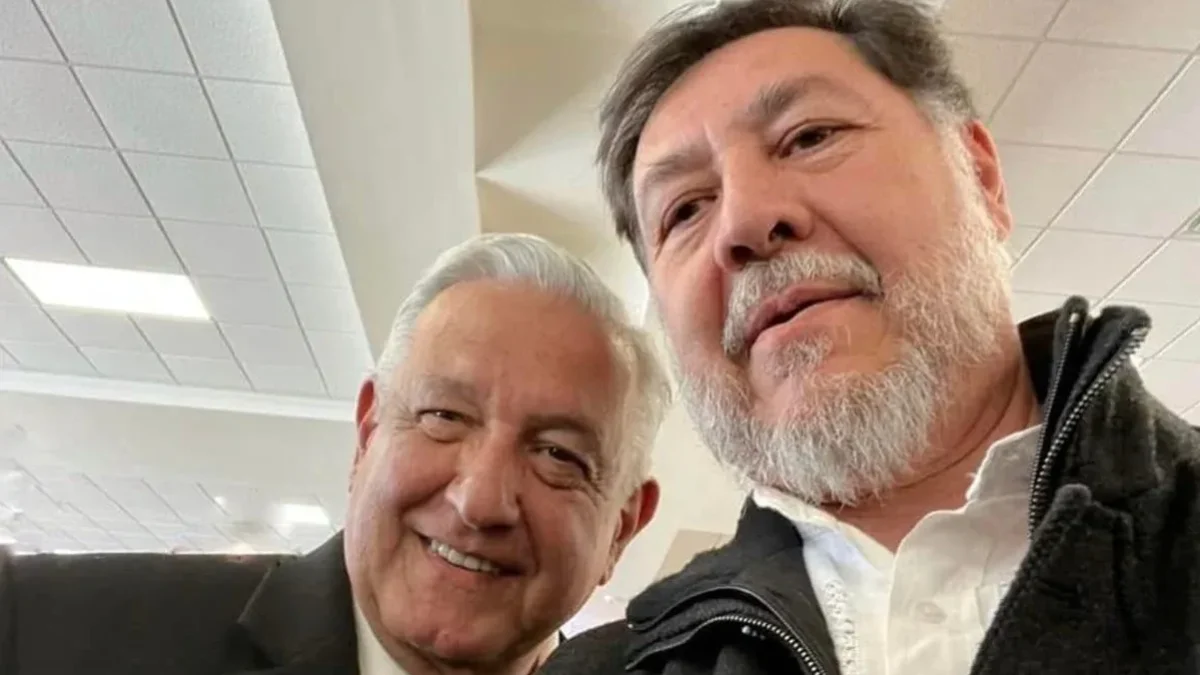 Noroña responde a llamado de AMLO con transferencia fallida