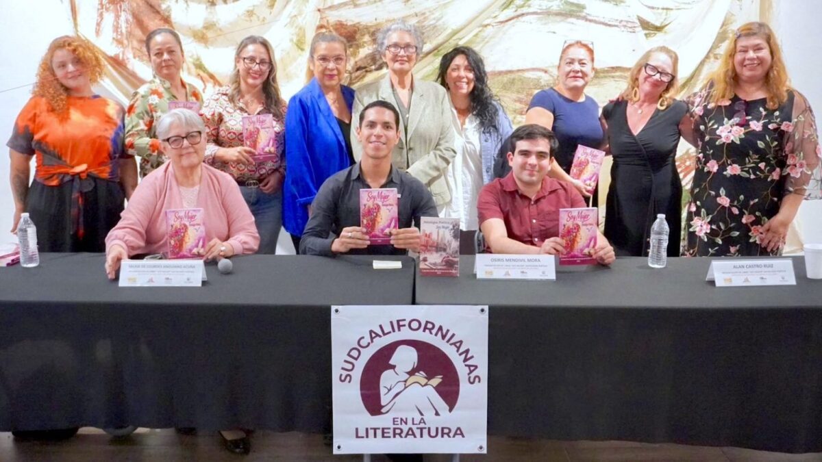 Presentan antología poética Soy Mujer en la galería del Cerrito del Timbre