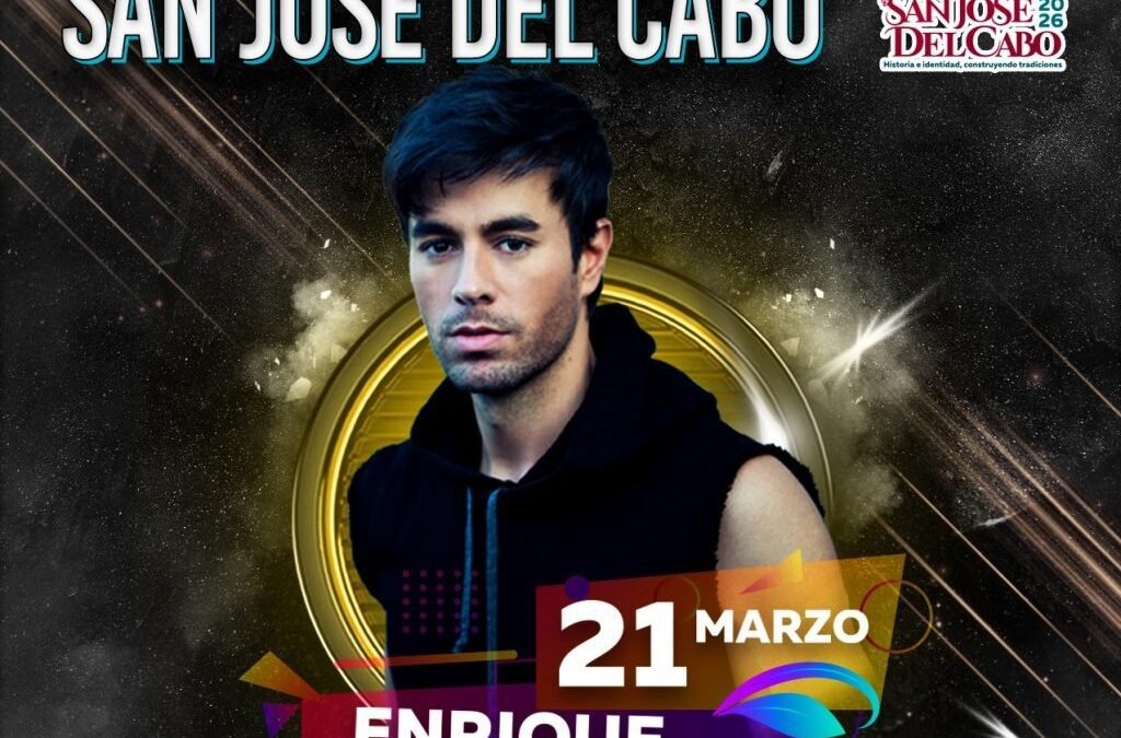 Invita Christian Agúndez a disfrutar las fiestas tradicionales San José del Cabo 2026