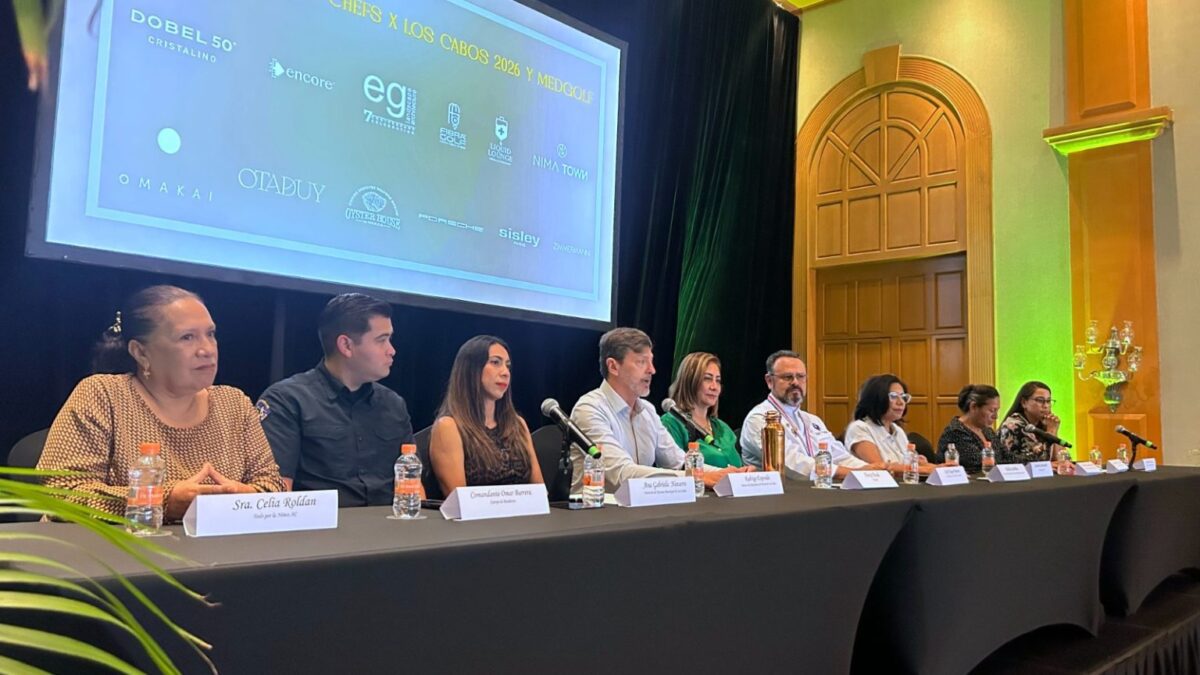 Chefs X Los Cabos 2026 reunirá gastronomia y solidaridad en-apoyo a causas sociales