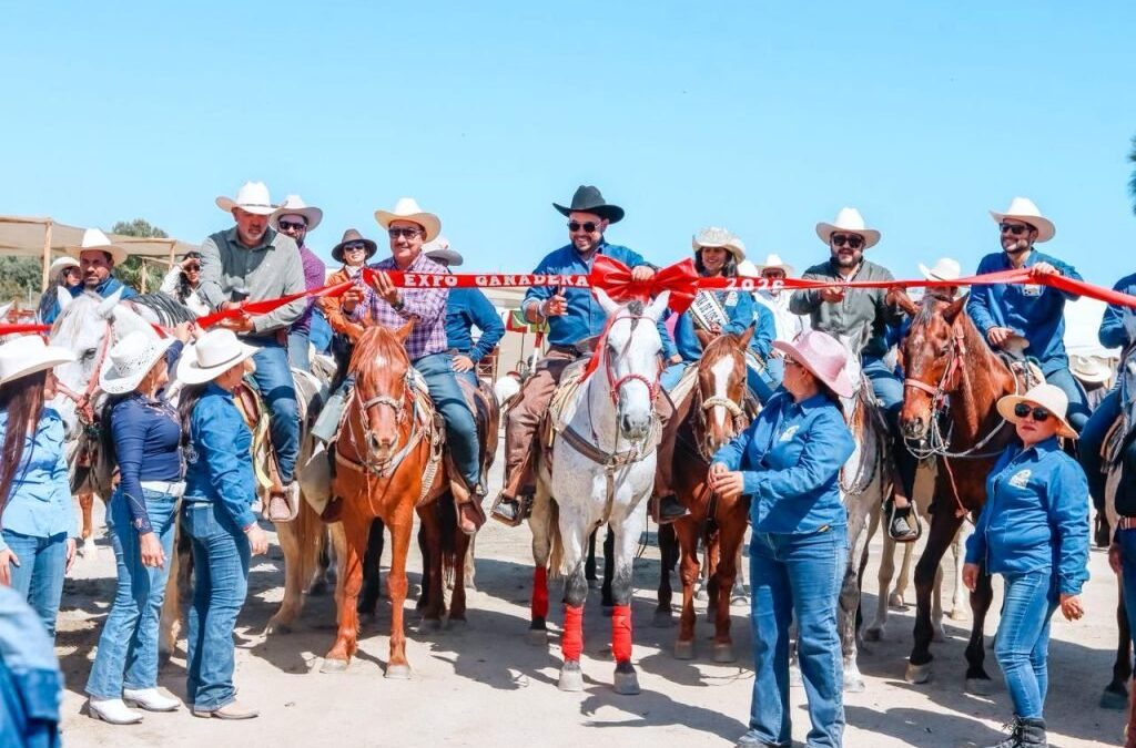 Inauguran exposición ganadera agrícola y pesquera 2026 en las fiestas tradicionales de San José del Cabo