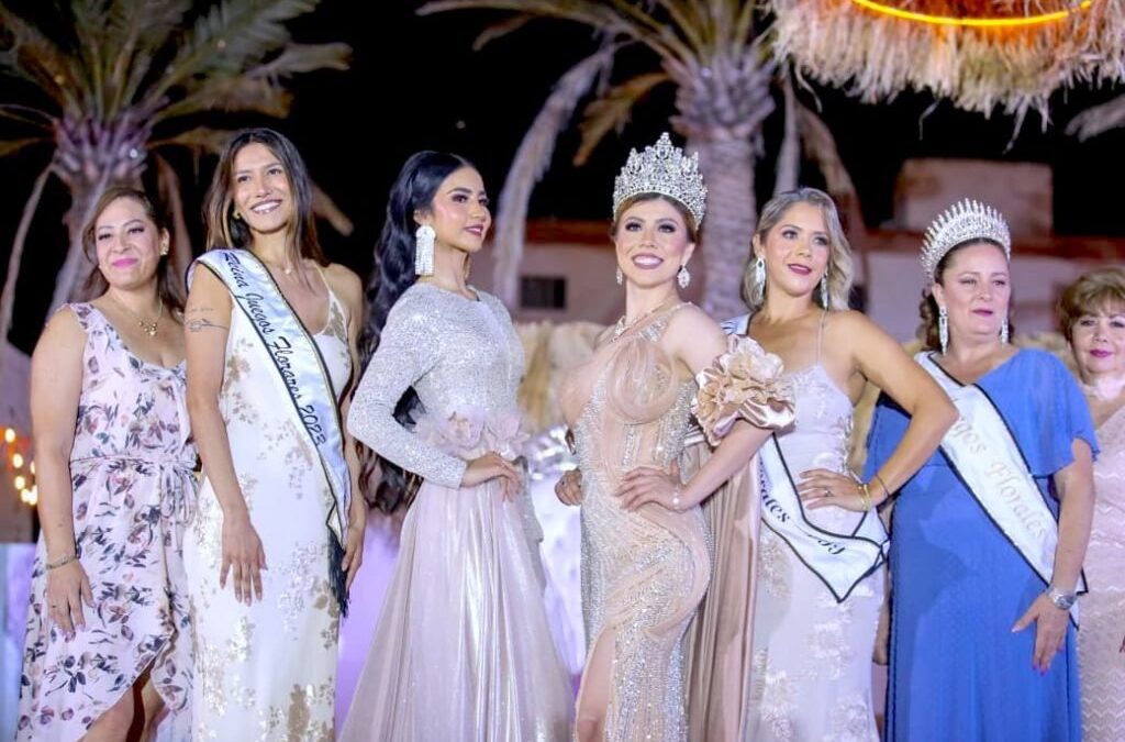 Coronan a Jimena Ceseña Pino como Reina de los Juegos Florales en el marco de las Fiestas Tradicionales San José del Cabo 2026.