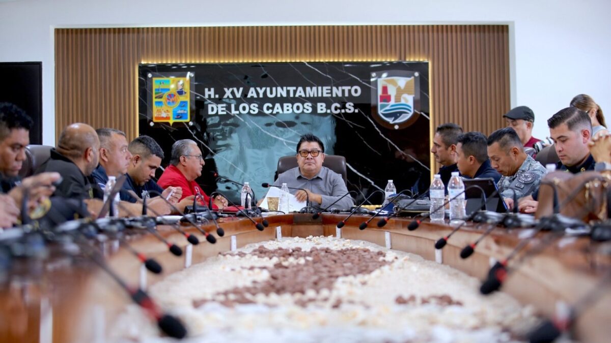 Pondrán en marcha operativo de seguridad durante semana santa en Los Cabos