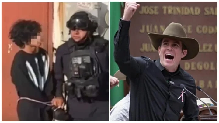 Movimiento del Sombrero se pronuncia por pena de muerte para joven que mató a dos maestras en Michoacán