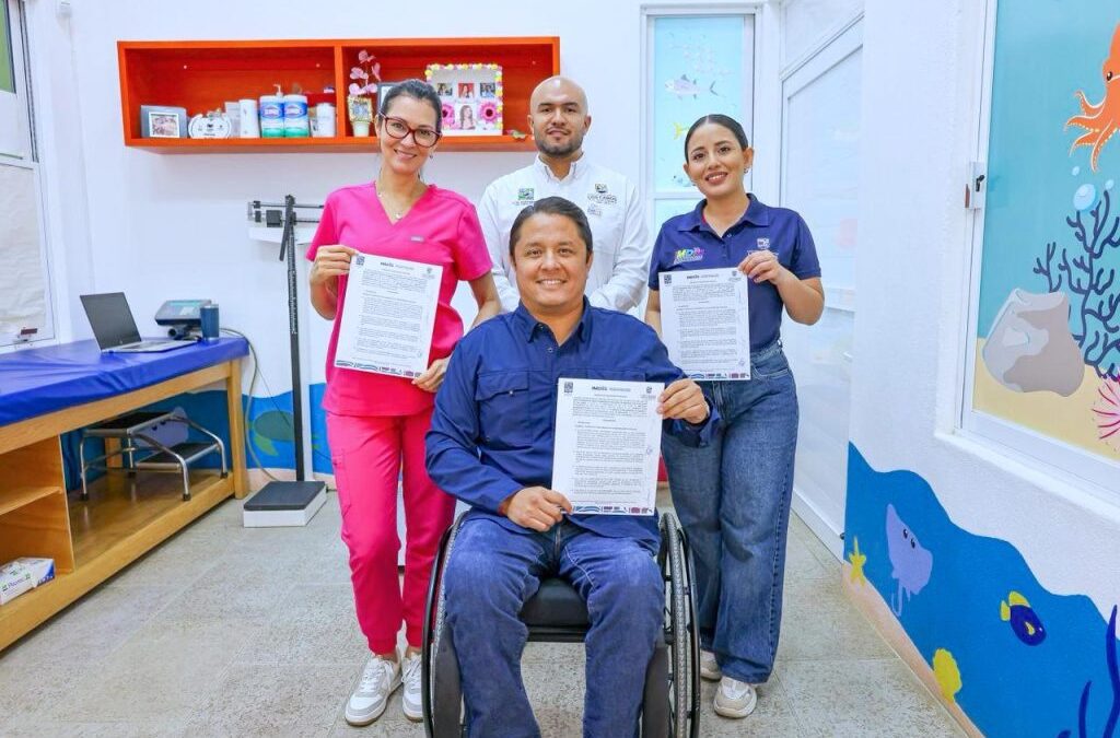Brinda IMDIS atención médica especializada a niñas y niños de Los Cabos