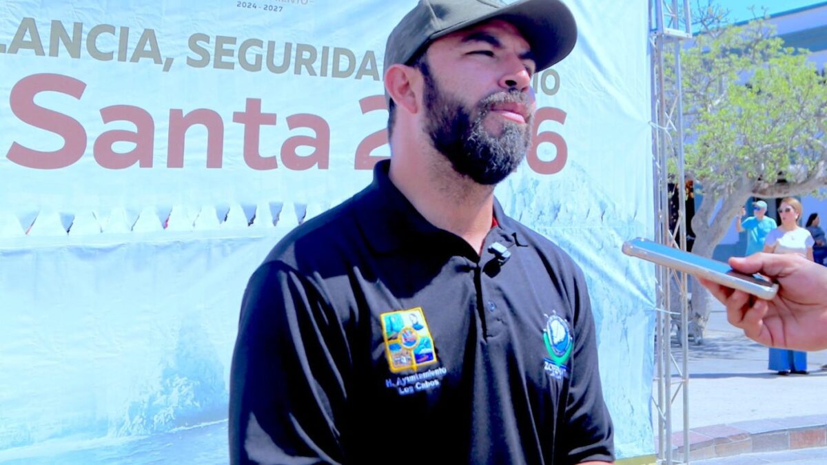 Zofemat Los Cabos participa con 205 elementos y 50 unidades motorizadas en el operativo Semana Santa 2026.