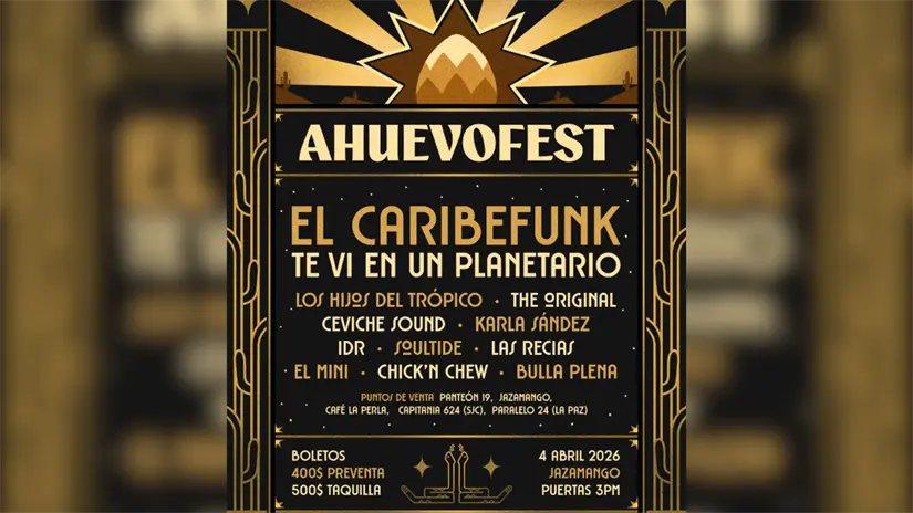 A Huevo Fest 2026 llega a Todos Santos con actividades artísticas y comunitarias