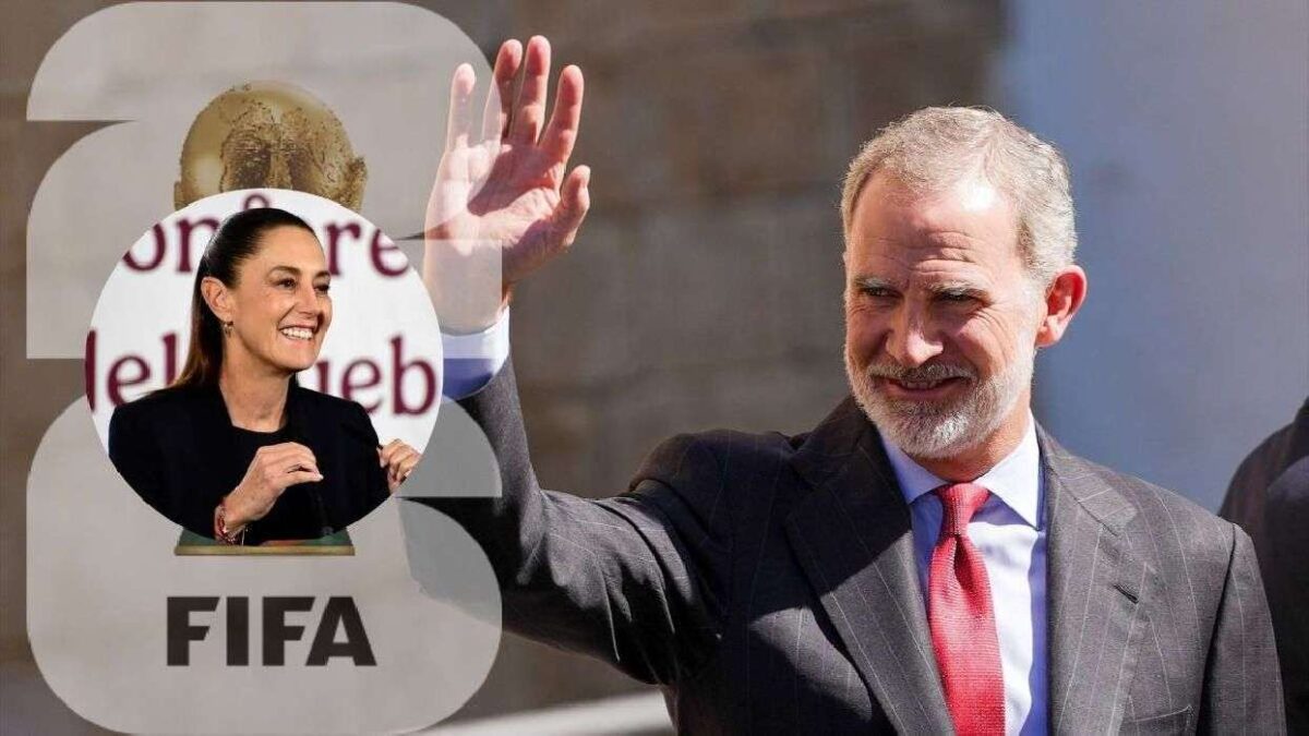 Rey Felipe VI podría viajar a México: Sheinbaum lo invita al Mundial 2026