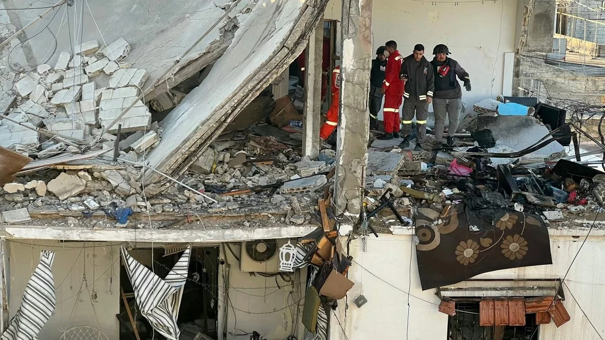 Ataques israelíes en Líbano dejan 394 muertos, entre ellos, al menos 83 niños